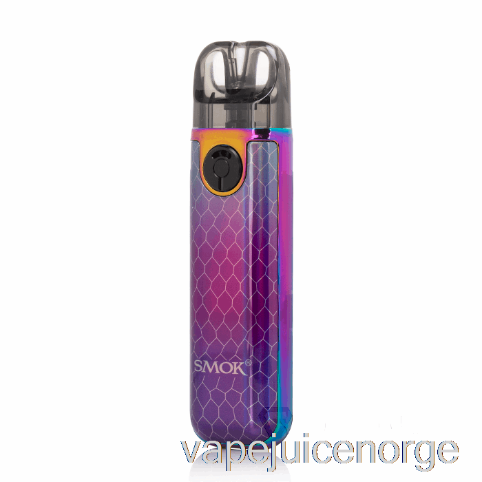 Vape Med Nikotin Smok Novo 4 Mini 25w Kit 7-farger Kobra